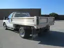 2013 Ford F350 XL Super Duty 4x2 w/ Flatbed and Hoist
