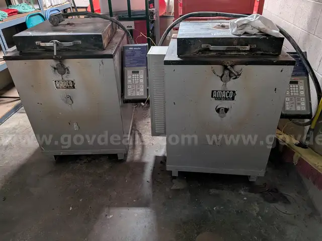 Lot of 2 Amaco Kilns - HF-105SF