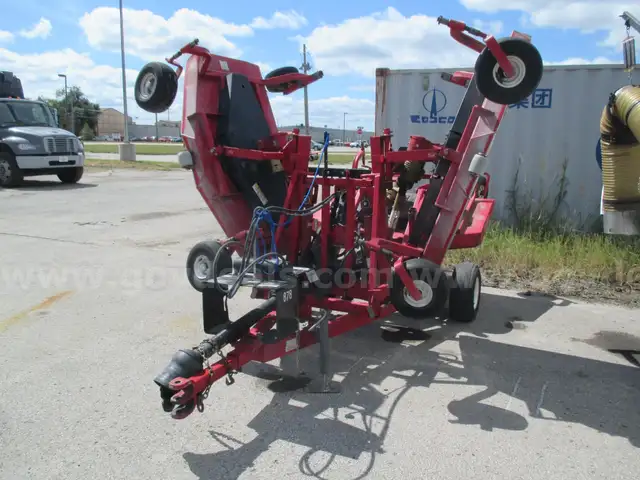 2015 Progressive TD65 15.5&#x2019; Finish Mower