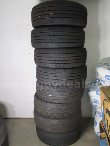 (8) Goodyear Eagle Enforcer Tires