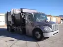 2017 Freightliner M2106 with GS Products Dual Side Load Refuse Body