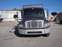2017 Freightliner M2106 with GS Products Dual Side Load Refuse Body