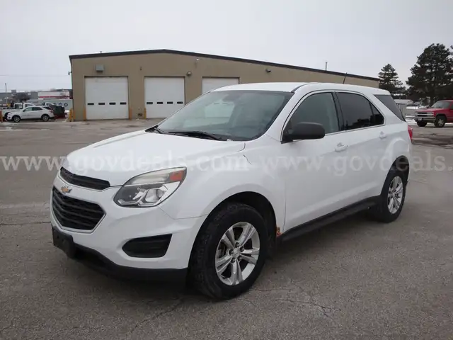 2016 Chevrolet Equinox LS AWD