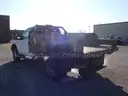 2013 Ford F350 XL Super Duty 4x4 with Steel Flatbed and Hoist