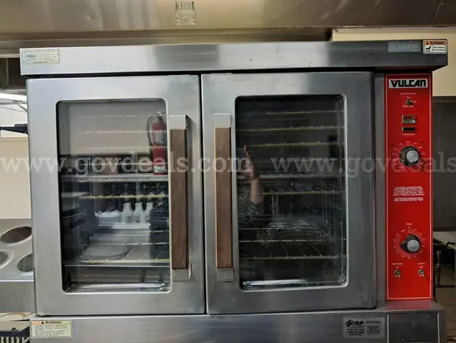 Vulcan Double Stack Ovens