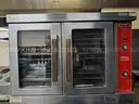 Vulcan Double Stack Ovens