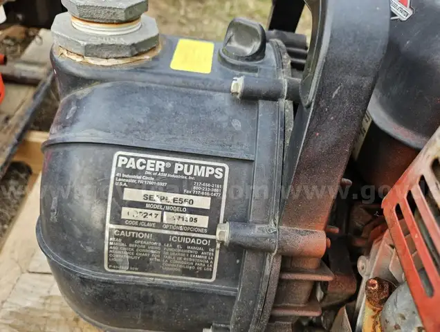 Pacer Pumps (x2) - Run but not well