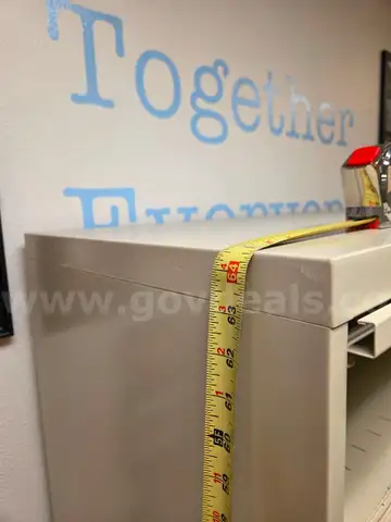 Standing Filing Cabinet.