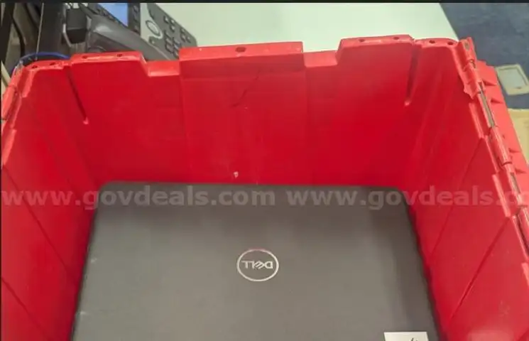 Lot of 10 Dell Laptops