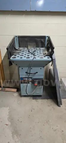 Down Draft Table