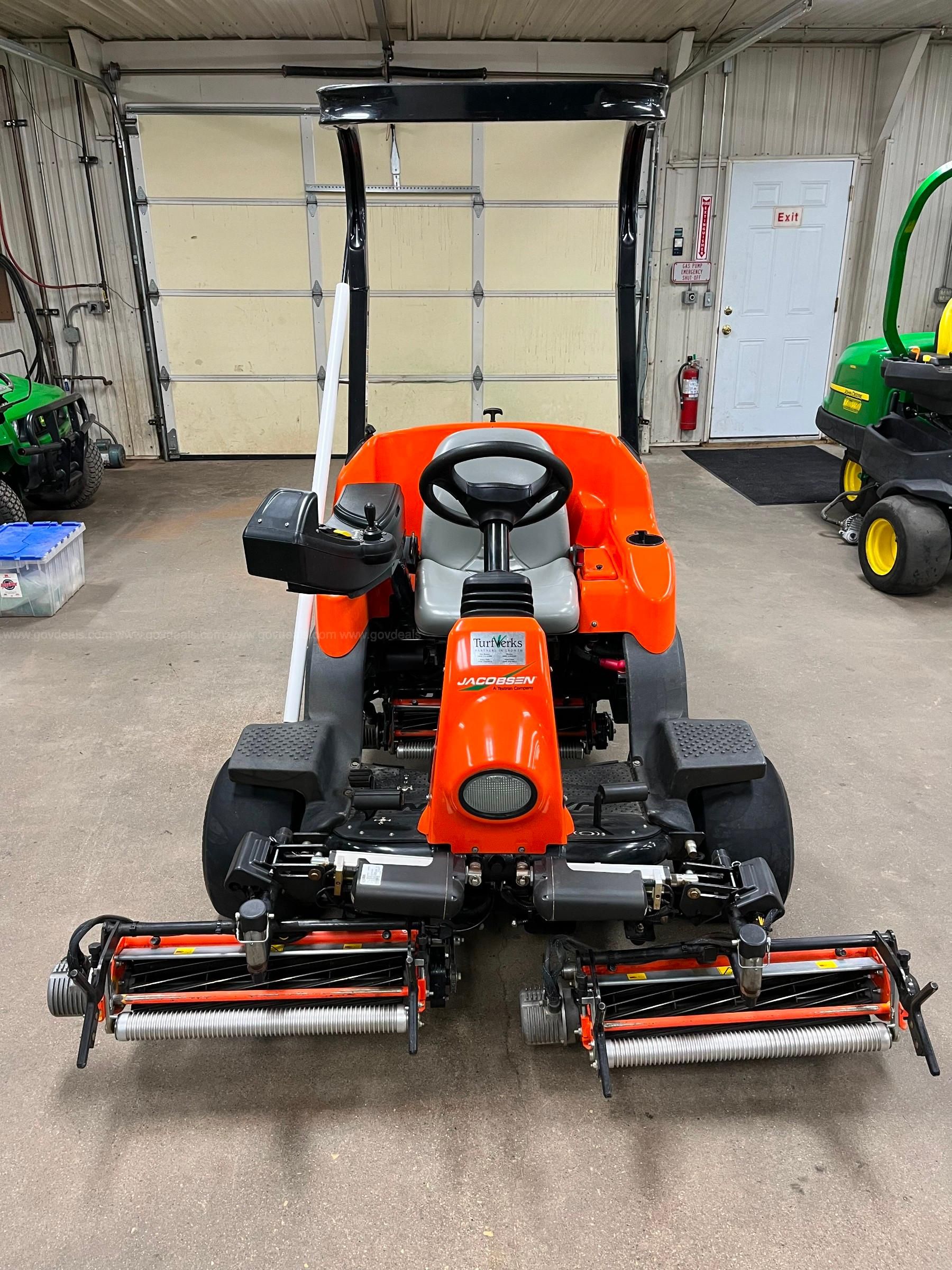 Jacobsen best sale eclipse 322