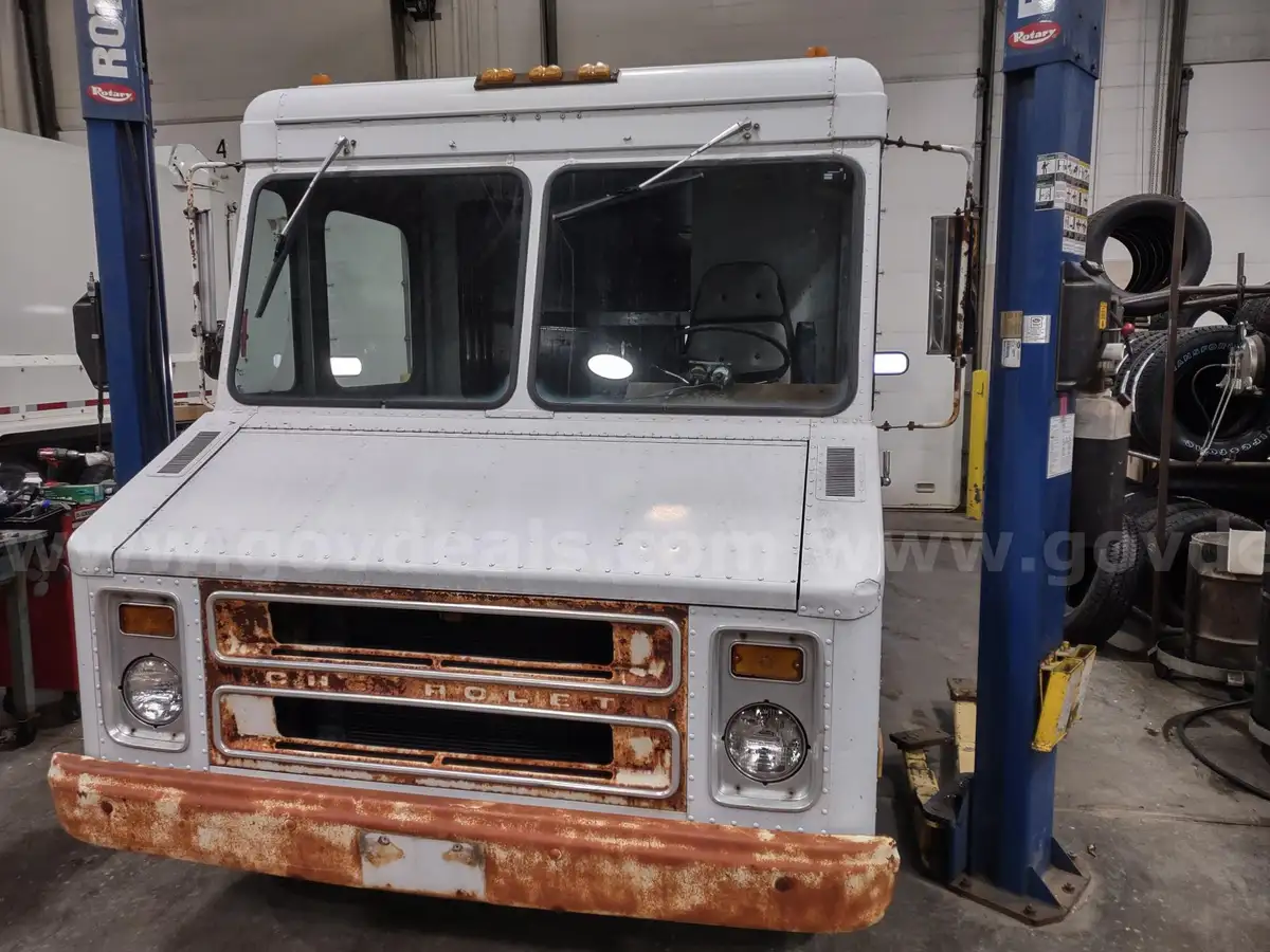 1978 Chevy Step Van 30 | AllSurplus