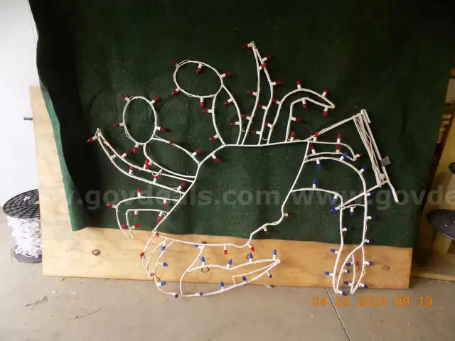 Crab #02 Christmas Light Fixture