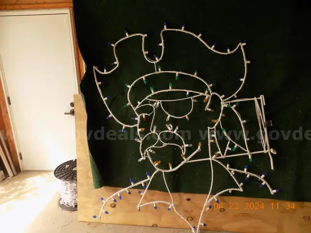 Pirate #01- Christmas Light Fixture