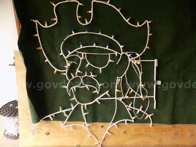 Pirate #08- Christmas Light Fixture