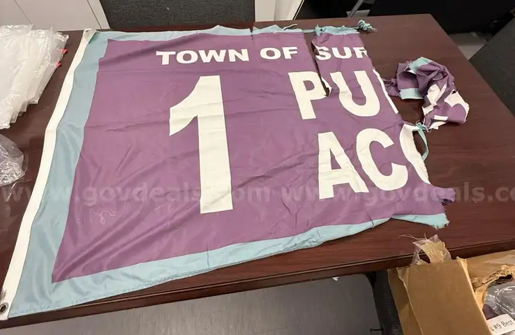 #1 Better- Beach Flag