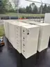 Lot of used file cabinets