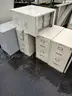 Lot of used file cabinets