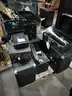 Lot of scrap condition musical instruments