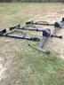 Used and disassembled Rae Crowther 3-person (highschool) football sled