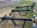 Used and disassembled Rae Crowther 3-person (highschool) football sled