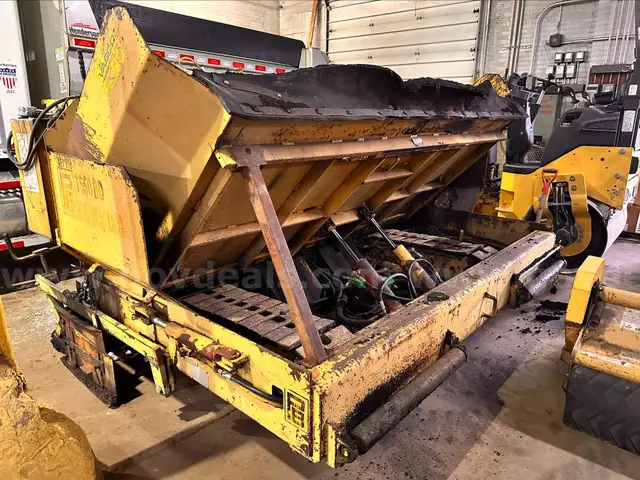 Power Box Asphalt Paver