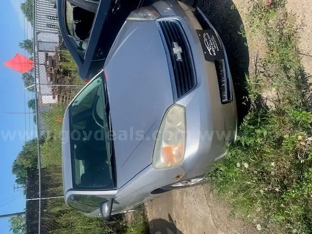 Lot of 5 Impounded Vehicles