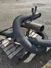 Grasshopper Diesel With 72-inch mowing deck and leaf vac