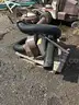 Grasshopper Diesel With 72-inch mowing deck and leaf vac