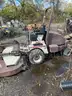 Grasshopper Diesel With 72-inch mowing deck and leaf vac