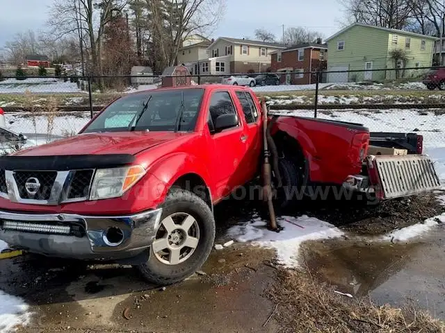 Lot of 5 Impounded Vehicles
