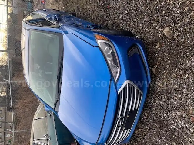 Lot of 5 Impounded Vehicles