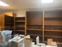 Used-bookshelves