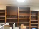 Used-bookshelves