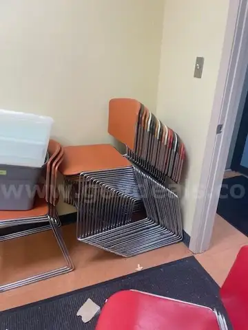 Used- plastic chairs