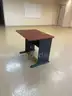 Lot of corner desk.