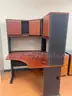 Lot of corner desk.