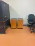 Lot of corner desk.
