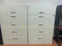 Lot of LATERAL FILING CABINETS