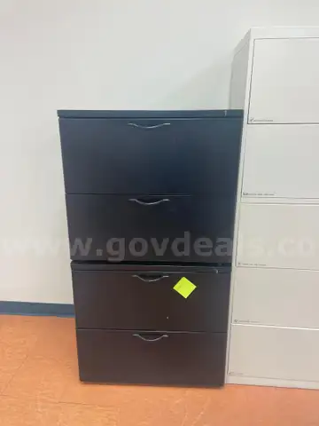 TWO LATERAL FILING CABINETS