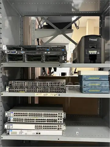 VoIP equipment and a Fax machine