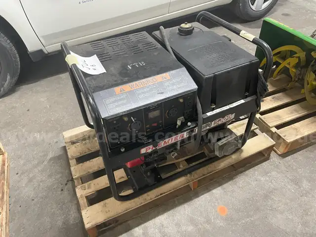 GEN PORT 4KW &#x26; UPPOW&#x22;R GARD