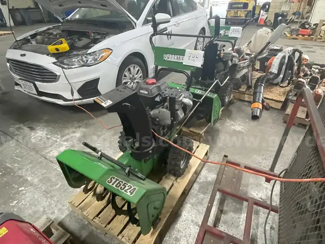 Frontier Equipment ST6524 Snow Blower