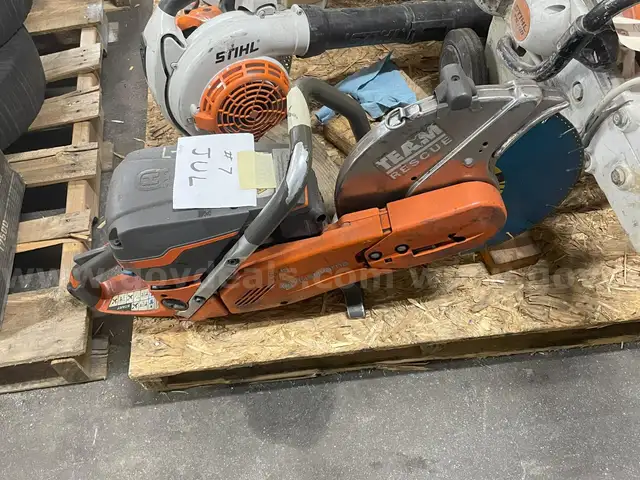 Husqvarna K970 6.5 HP Saw