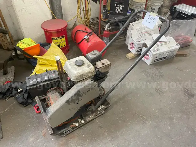 Trench Compactor MultiQuip MVC-77H
