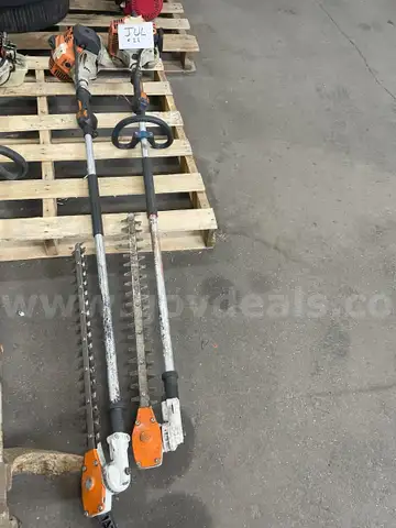 2 Sthil Hedge Trimmers