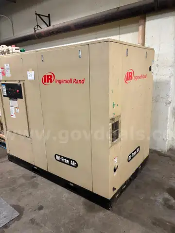 Ingersoll Rand Air compressor Sierra H75W