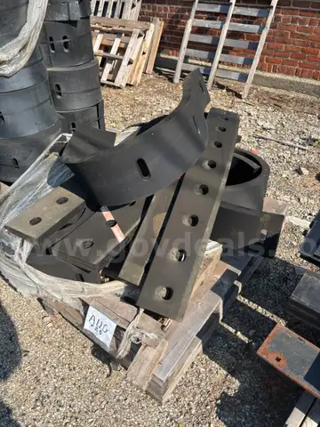 Skid Snow Plow Rubbers