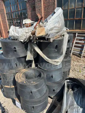 Skid Snow Plow Rubbers