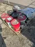 10 - 5 gallon containers of  Miscellaneous Hydraulic Oil